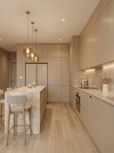 Apartment Renovation — Como, Italy