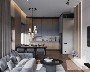 Residential Apartment — European Capital