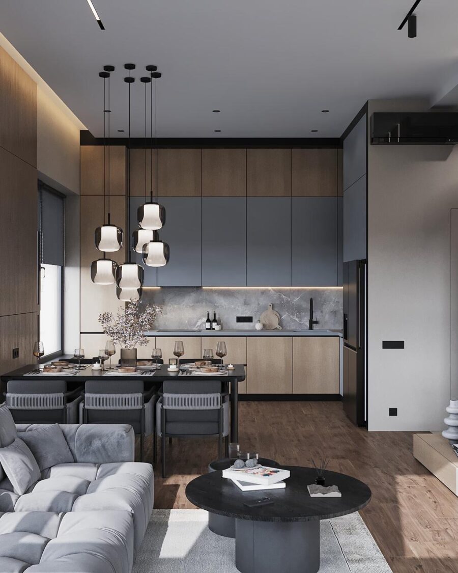 Appartamento residenziale — Capitale europea