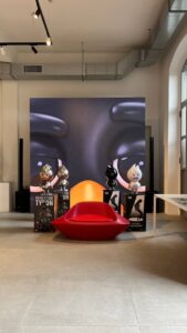 Stand TUD-TOY — Milan Design Week 2024